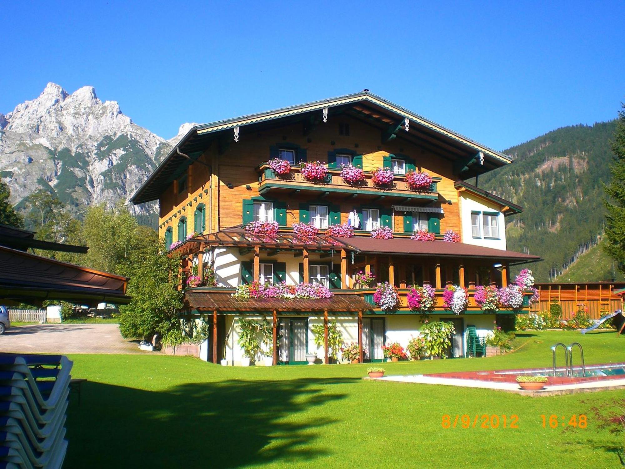 Bed and Breakfast Haus Alpina Werfenweng Exterior foto